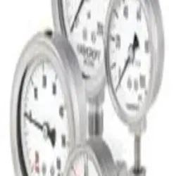 Weather Proof Pressure Gauge, Connection New