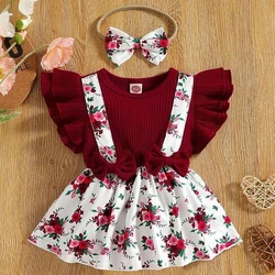 Girl Printed Baby Frock