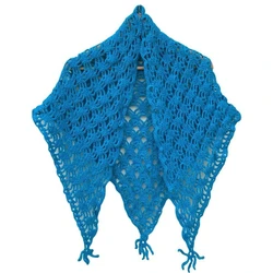 Crochet Woolen Shawl