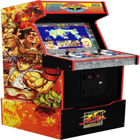 Arcade Game Machine — Plastic material Speed Racing