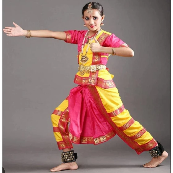 Folk Dance Costumes — Traditional dress type Multicolor