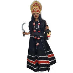 Synthetic Fancy Dress Costume