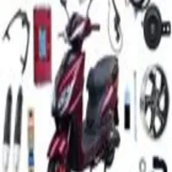 Two Wheeler Side Stand, Color Black
