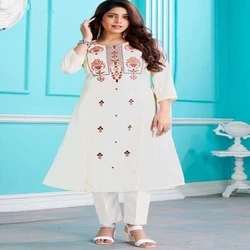 Fancy Embroidered Kurti