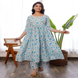 Designer Cotton Kurtis