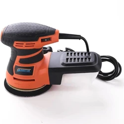 Orbital Random Sander