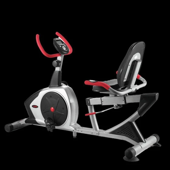 Recumbent Magnetic Bike — Depending on the specific model