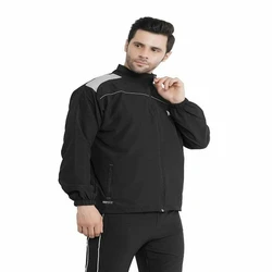 Zipper Polyester Jacket