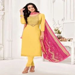 Churidar Salwar Kameez 
