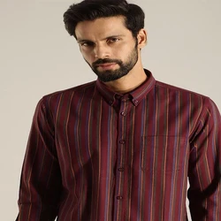Stripes Cotton Shirt 