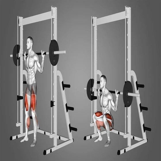 Smith Machine — class quality steel frames