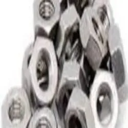 Hex Flange Nut, Packaging Type Box