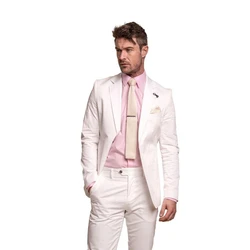Cotton Wedding Suit