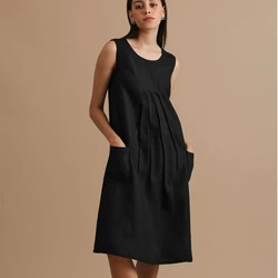 Sleeveless Ladies Dresses