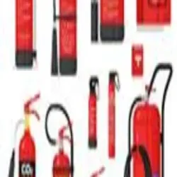 Trolley Mounted Conventional Fire Extinguisher, Discharge Time 30 to 40 secs