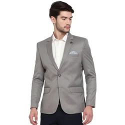 Casual Polyester Blazer