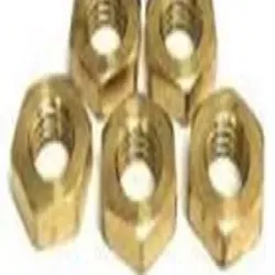 UsageApplication Industrial Hose Nut, Size customize, Shape Round