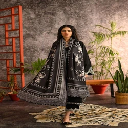 Poly Wool Shawl