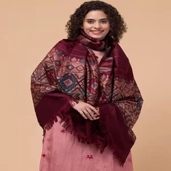 Woolen Acrylic Shawls