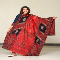 Fancy Acrylic Shawl