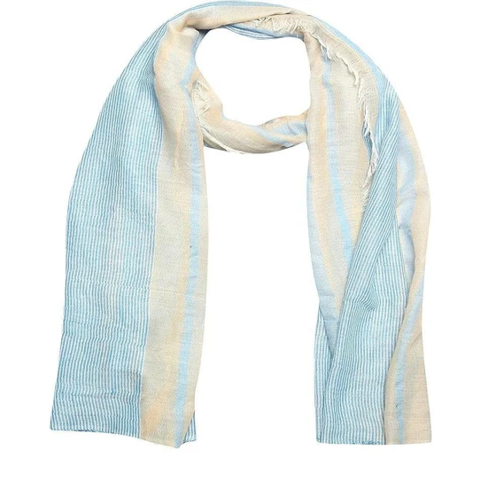 Polyester Winter Scarves — Modern style handloom