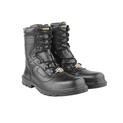 Leather Army Boots