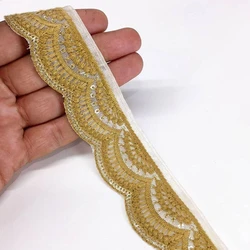 Cut Work Border Lace