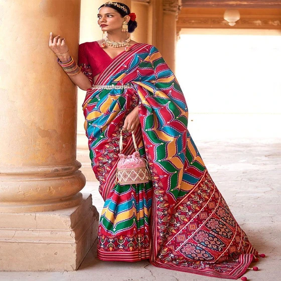 Art Silk Saree — Classy Range Attractive Designs
