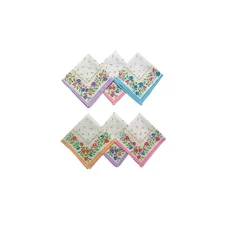 Cotton Holiday Hankies