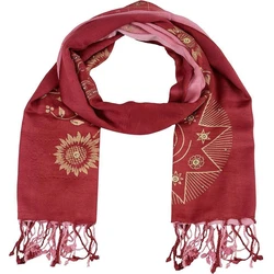Printed Satin Designer Stoles