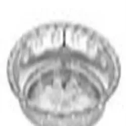 Silver Punch Bowl, Set Contain 1 Piece