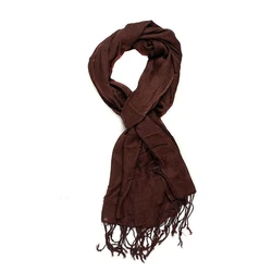  Ladies Plain Rayon Stole