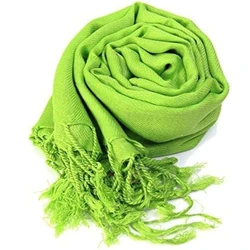 Viscose Pashmina Plain Stole