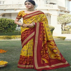 Silk Bhagalpuri Sarees