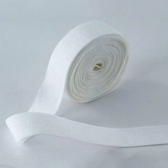 Cotton Tape Elastics — Multisize 10 20mm thicker