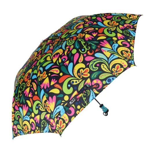 Ladies Printed Umbrella — Nylon polyester all Color