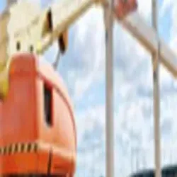 Quick Up Push Around Boom Lift, Working Height 74 Feet