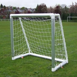 Coated Goal Post