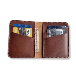 Leather Cards Holder