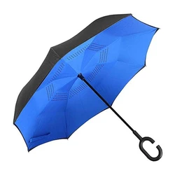Polyester Reverse Umbrella