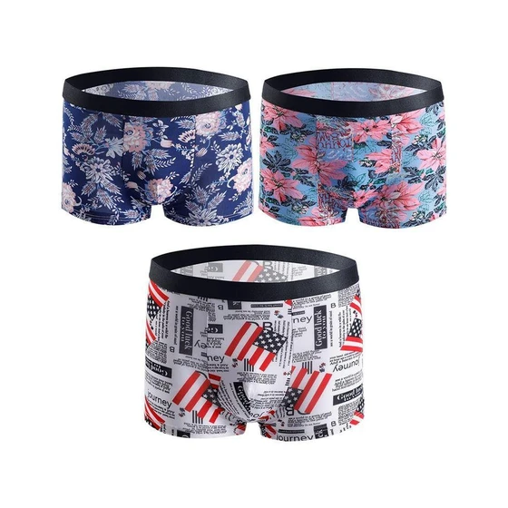 Stretchable Men Boxer — Breathable Stretchable
