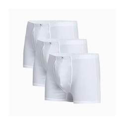 Mens Plain White Trunk