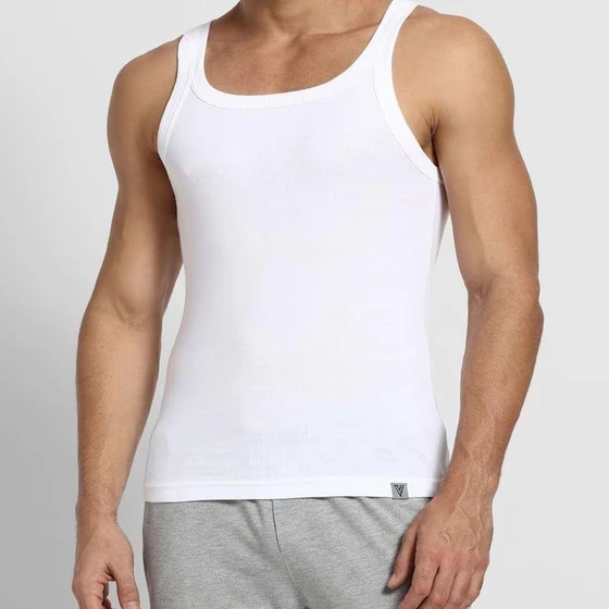 Mens Inner Vest — Knitted Weaving Comfortable