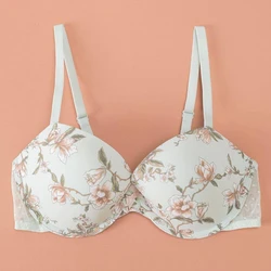Ladies Polyester Printed Bra