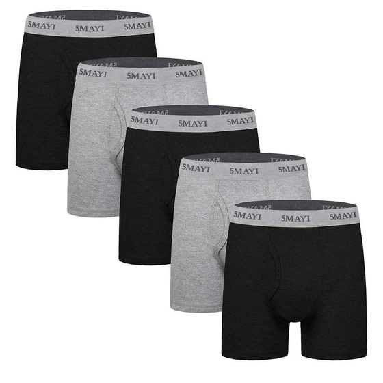 Mens Boxer Brief — Breathable And Disposable