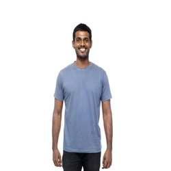 Round Neck Plain T Shirt
