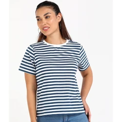 Striped Ladies T Shirt