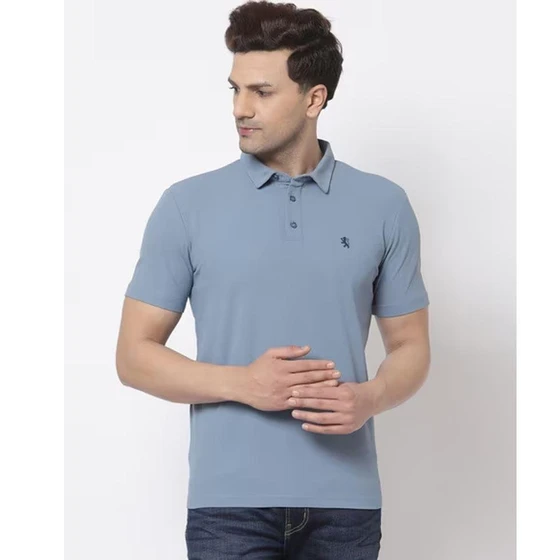 Collar Neck Mens Shirt — Regular fit Anti Wrinkle