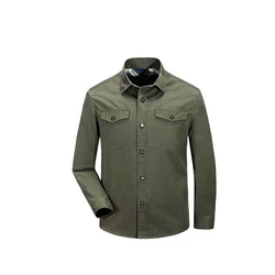 Plain Pocket Shirts