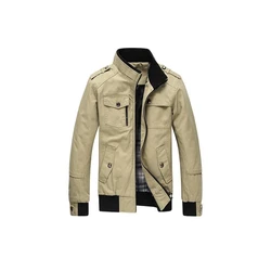 Zipper Mens Winter Jacket